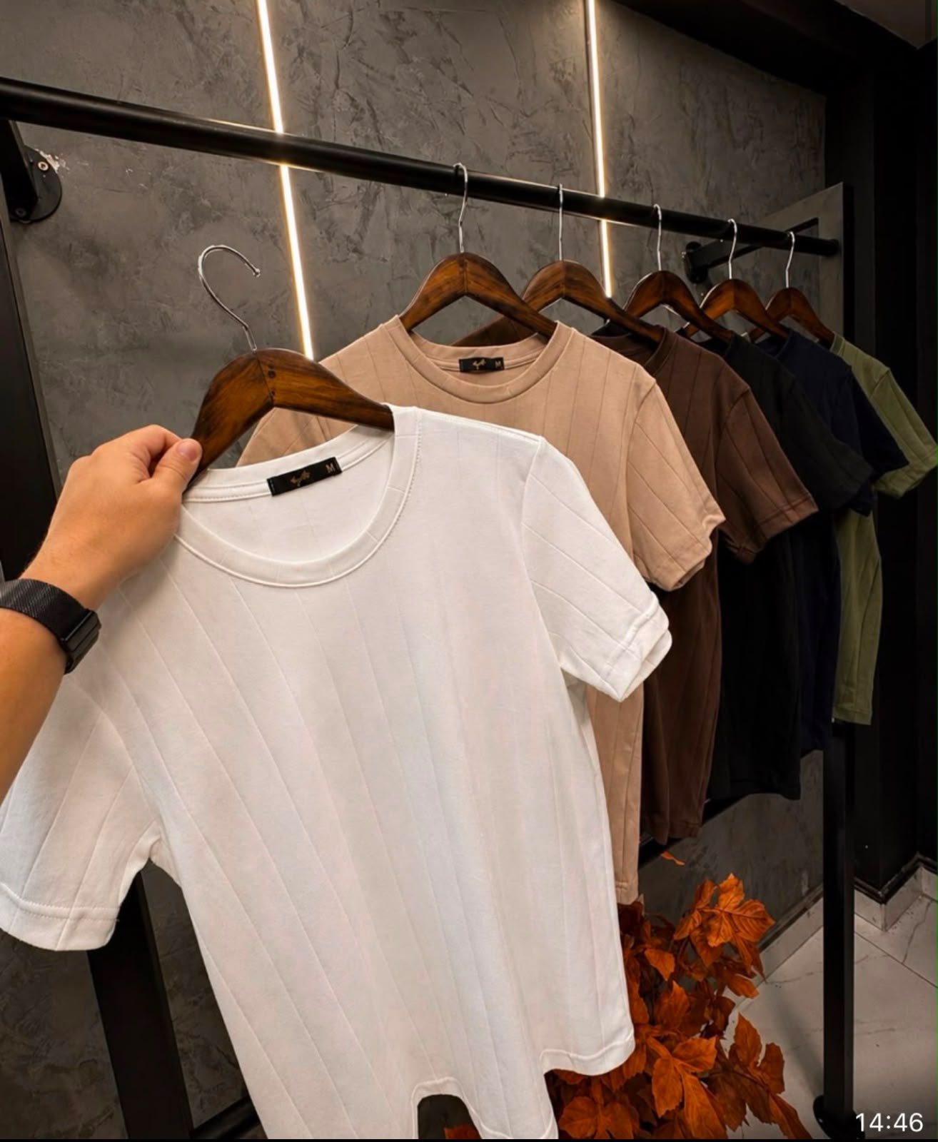 T- SHIRT ITALIA TEXTURIZADA