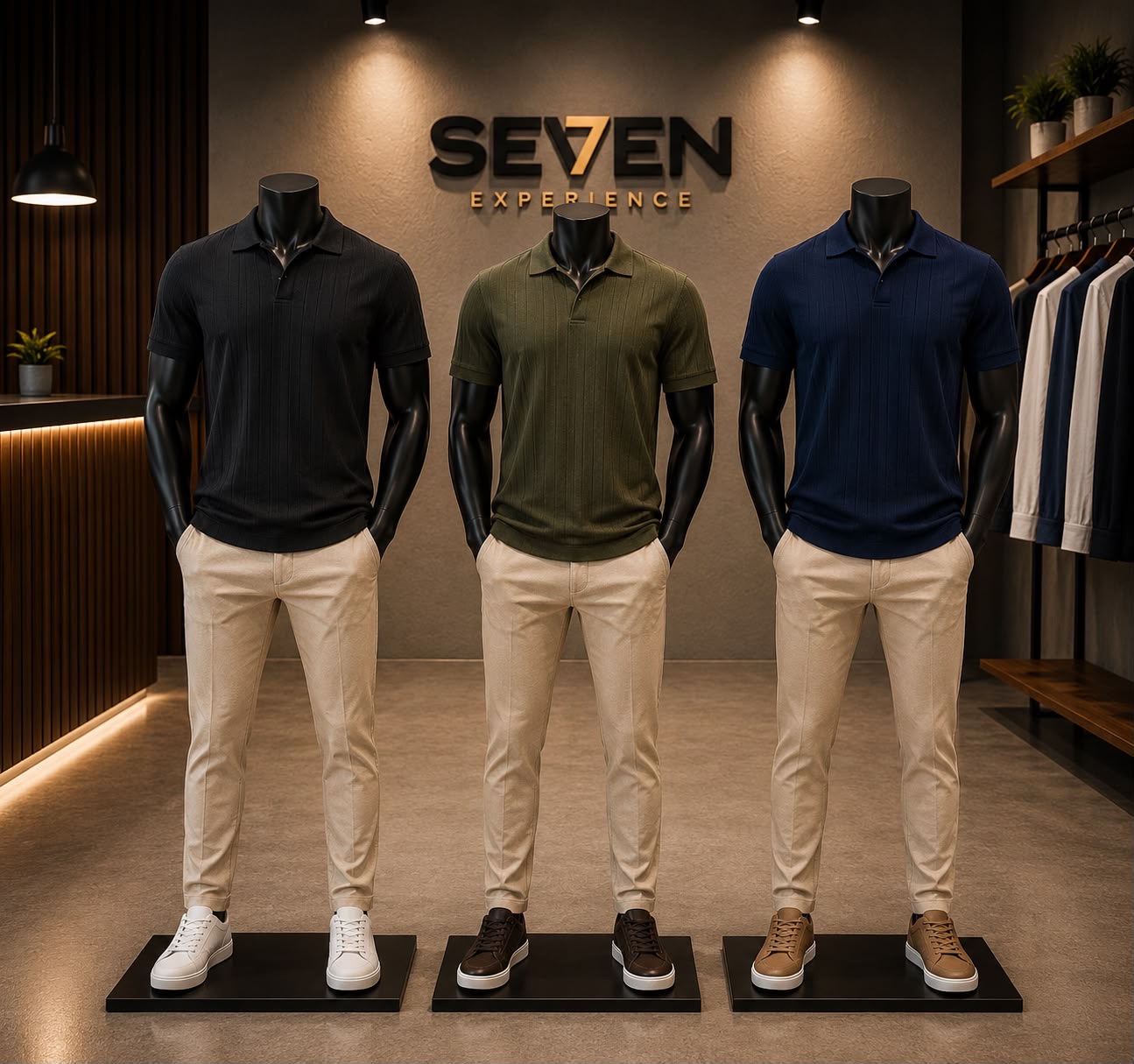 POLO V ITALIA SUEDINE