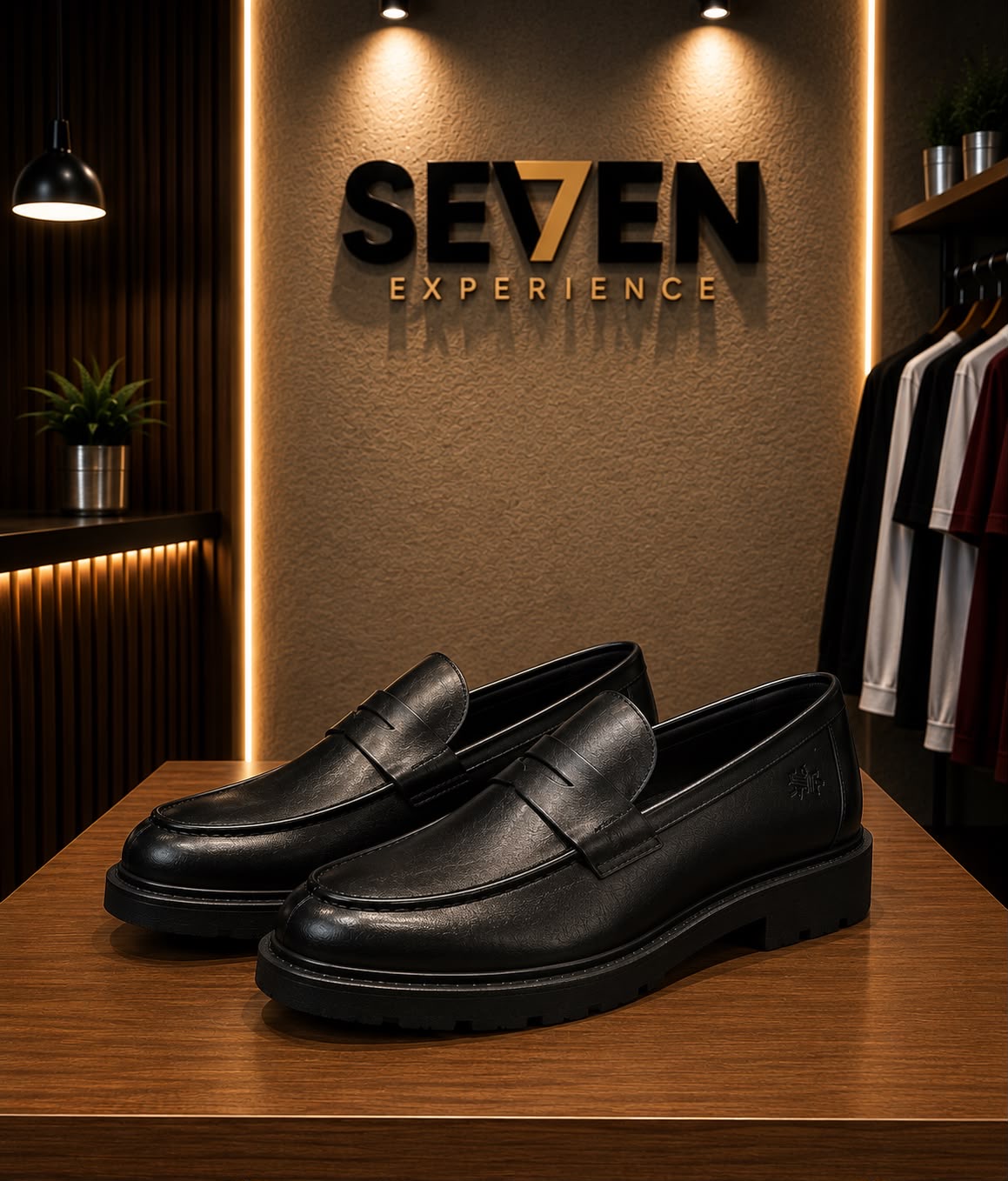LOAFER PRETO/PRETO