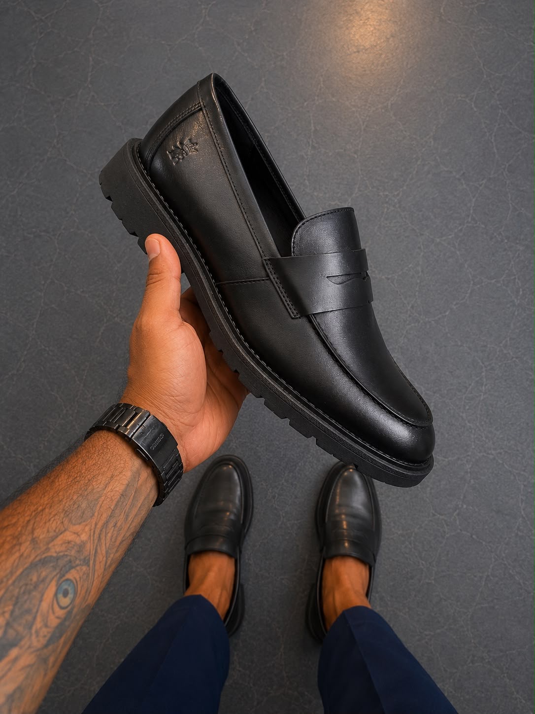 LOAFER BLACK